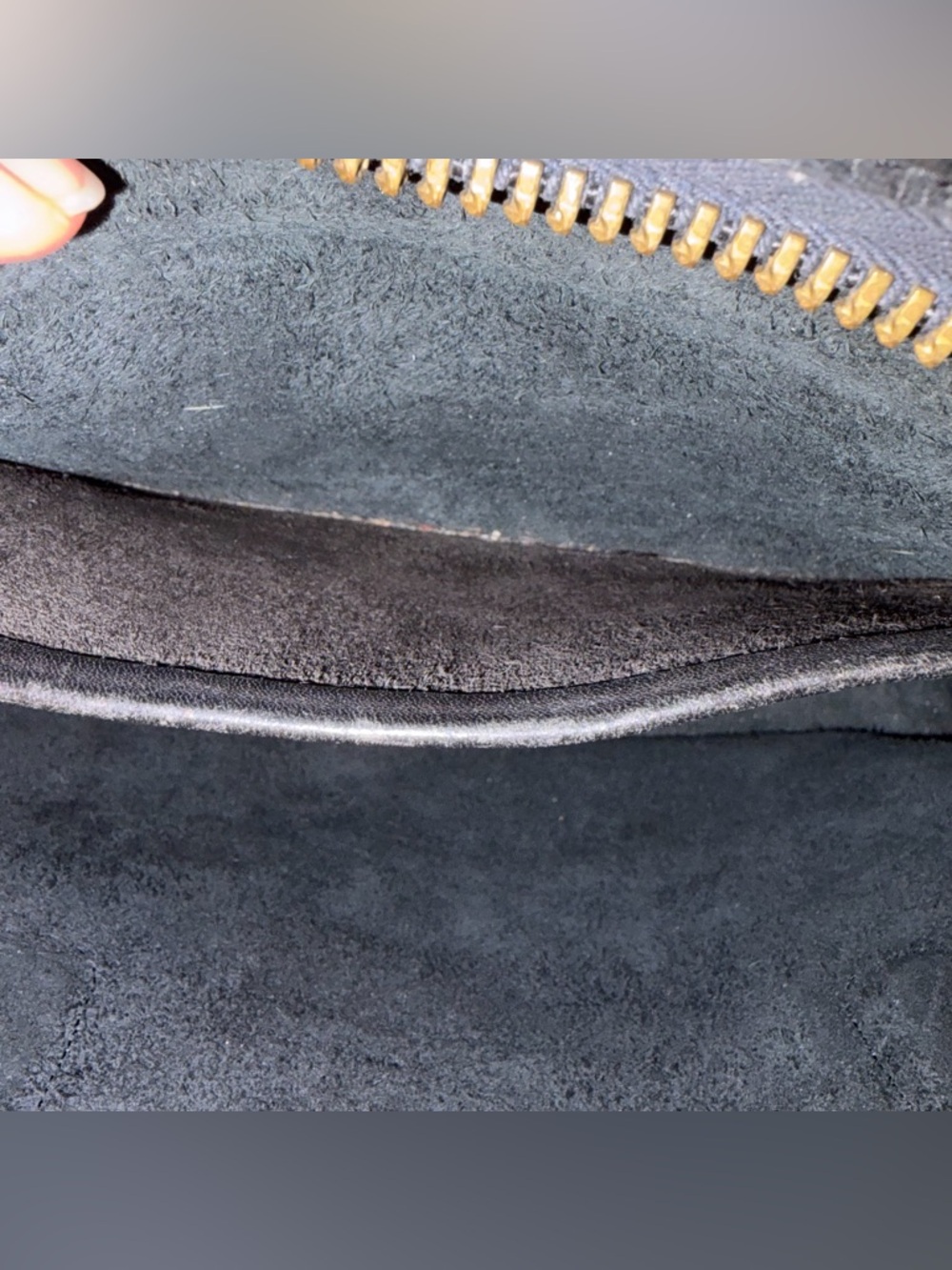 RARE Coach Slim Satchel #9430 Black Leather NYC Glue-In VTG 70s Briefcase Bag - Picture 5 of 11